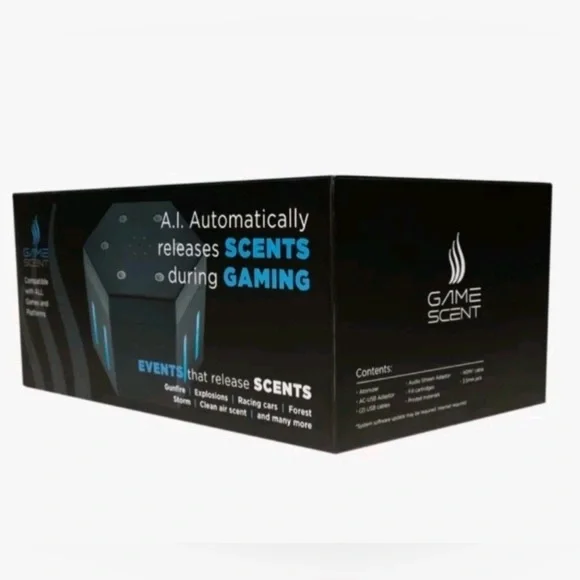 GameScent Console (Automated Gaming Scent Atomizer) Brand New In Box - Picture 10 of 10